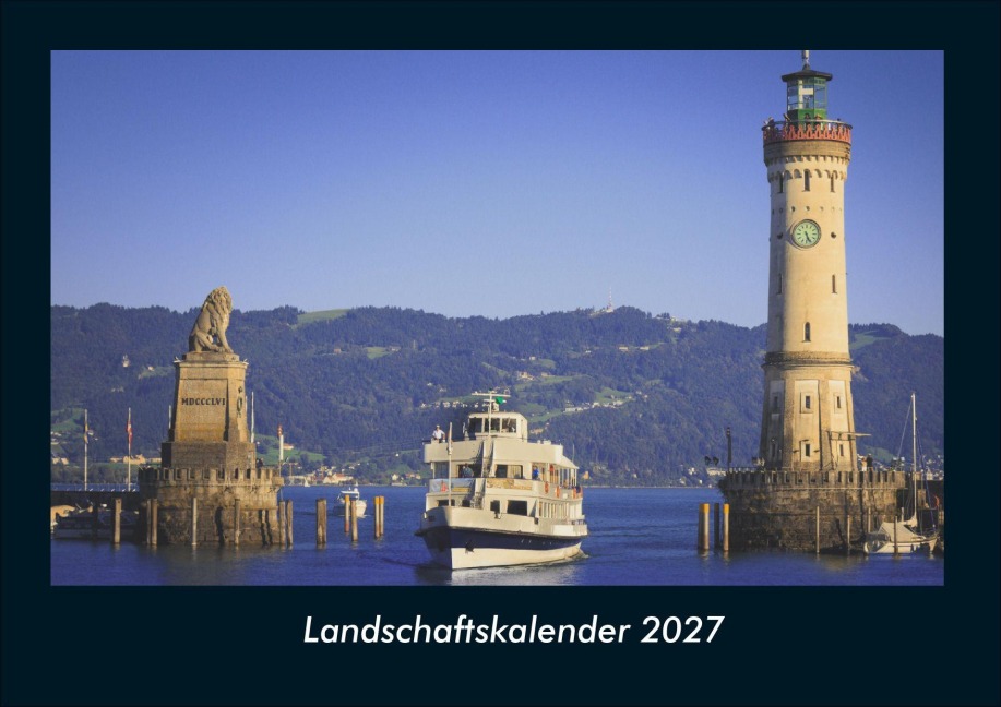 Landschaftskalender 2027 Fotokalender DIN A4 - Tobias Schmitt, Kevin Heber