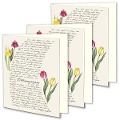 Cover-Bild zum Titel '3er-Set Klappkarten 'Osterspaziergang'' von ''