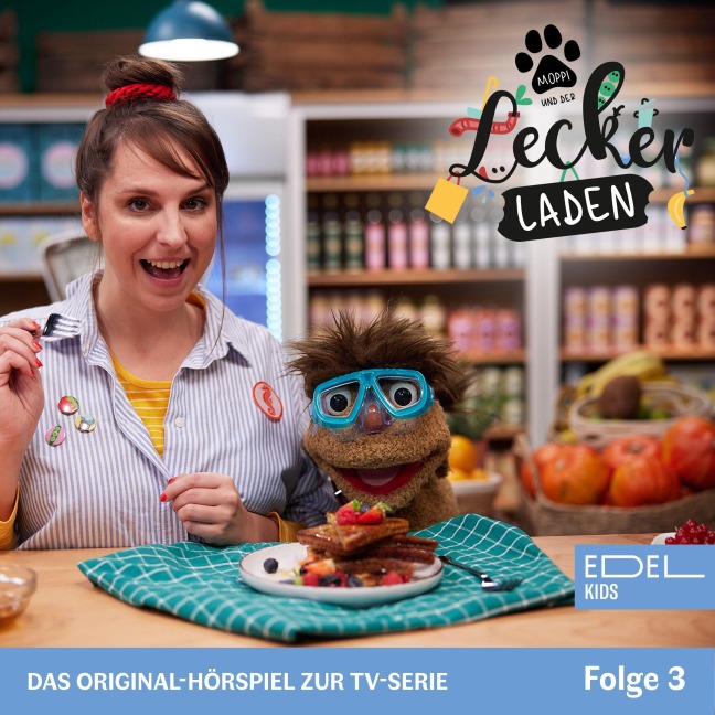 Folge 3 (Das Original-Hörspiel zur TV-Serie) - Silke Kaminski, Fee Krämer, Andreas Völlinger