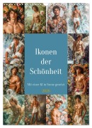 Cover-Bild zum Titel 'Ikonen der Schönheit (Wandkalender 2026 DIN A3 hoch), CALVENDO Monatskalender' von 'Steffen Gierok-Latniak'