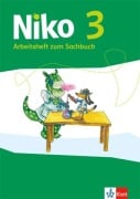 Niko 3. Arbeitsheft zum Sachbuch mit Audio-CD Klasse 3. Ausgabe Schleswig-Holstein, Hamburg, Bremen, Nordrhein-Westfalen, Hessen, Rheinland-Pfalz, Saarland - 