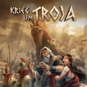 Cover-Bild zum Titel 'Krieg um Troja' von 'Dirk Jürgensen'