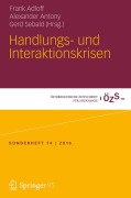 Cover-Bild zum Titel 'Handlungs- und Interaktionskrisen' von ''