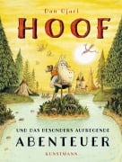 Cover-Bild zum Titel 'Hoof und das besonders aufregende Abenteuer' von 'Dan Ojari'