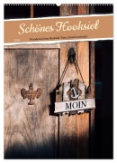 Cover-Bild zum Titel 'Schönes Hooksiel (Wandkalender 2026 DIN A2 hoch), CALVENDO Monatskalender' von 'Manuela Hartmann'