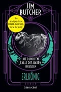 Cover-Bild zum Titel 'Die dunklen Fälle des Harry Dresden - Erlkönig' von 'Jim Butcher'