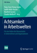 Cover-Bild zum Titel 'Achtsamkeit in Arbeitswelten' von ''