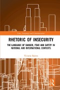 Cover-Bild zum Titel 'Rhetoric of InSecurity' von 'Victoria Baines'