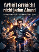 Cover-Bild zum Titel 'Arbeit erreicht nicht jeden Abend' von 'Thea Winterhain'