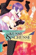 Cover-Bild zum Titel 'Küsse und Schüsse - Verliebt in einen Yakuza 06' von 'Nozomi Mino'
