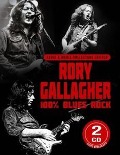 Cover-Bild zum Titel '100% Blues Rock/Radio Broadcasts' von 'Rory Gallagher'