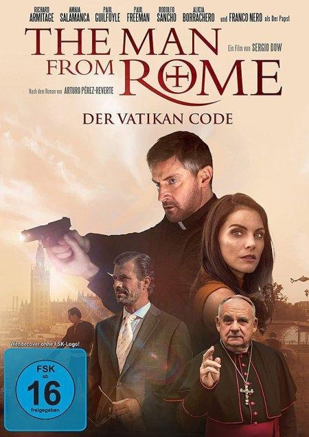 The Man from Rome - Der Vatikan Code - Adrian Bol, Beth Bollinger, Gretchen Cowan, Sergio Dow, Judith Gwilt Yturriago