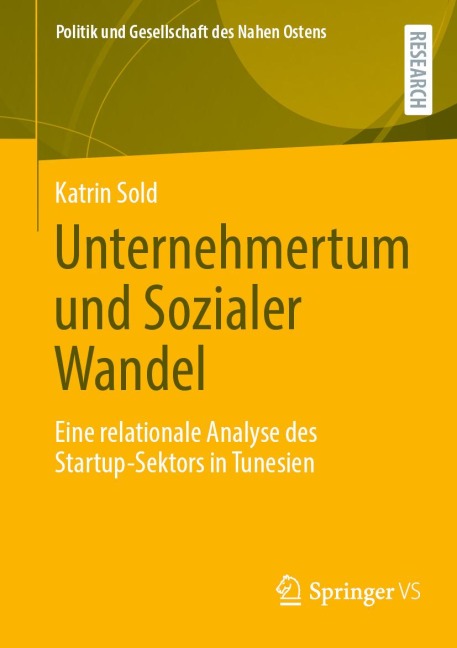 Unternehmertum und Sozialer Wandel - Katrin Sold