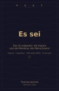 Cover-Bild zum Titel 'Es sei' von 'Thomas Janicek'