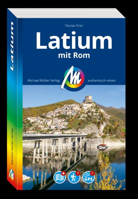 MICHAEL MÜLLER REISEFÜHRER Latium mit Rom - Florian Fritz