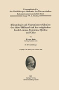 Cover-Bild zum Titel 'Klimatologie und Vegetationsverhältnisse der Athos-Halbinsel und der ostägäischen Inseln Lemnos, Evstratios, Mytiline und Chios' von 'W. Rauh'