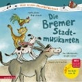 Cover-Bild zum Titel 'Die Bremer Stadtmusikanten' von 'Marko Simsa'