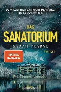 Cover-Bild zum Titel 'Das Sanatorium' von 'Sarah Pearse'