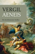 Cover-Bild zum Titel 'Aeneis. Die berühmtesten Stellen' von 'Vergil'