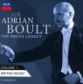 Cover-Bild zum Titel 'Sir Adrian Boult: Das Decca-Erbe,vol.1' von 'Boult/LSO/LPhO/BBC SO'