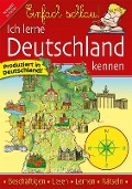 Cover-Bild zum Titel 'Einfach Schlau - Ich lerne Deutschland kennen' von 'Media Verlagsgesellschaft mbH'