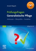 Cover-Bild zum Titel 'Prüfungsfragen Generalistische Pflege' von 'Annett Klepsch'
