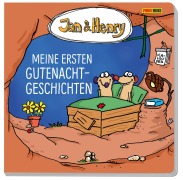 Cover-Bild zum Titel 'Jan & Henry: Meine ersten Gutenachtgeschichten' von 'Martin Reinl'