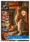 Cover-Bild zum Titel 'A Cup of Time (Wandkalender 2026 DIN A2 hoch), CALVENDO Monatskalender' von 'Steffen Gierok-Latniak'
