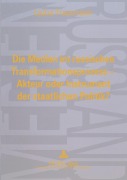 Cover-Bild zum Titel 'Die Medien im russischen Transformationsprozess - Akteur oder Instrument der staatlichen Politik?' von 'Ljuba Trautmann'