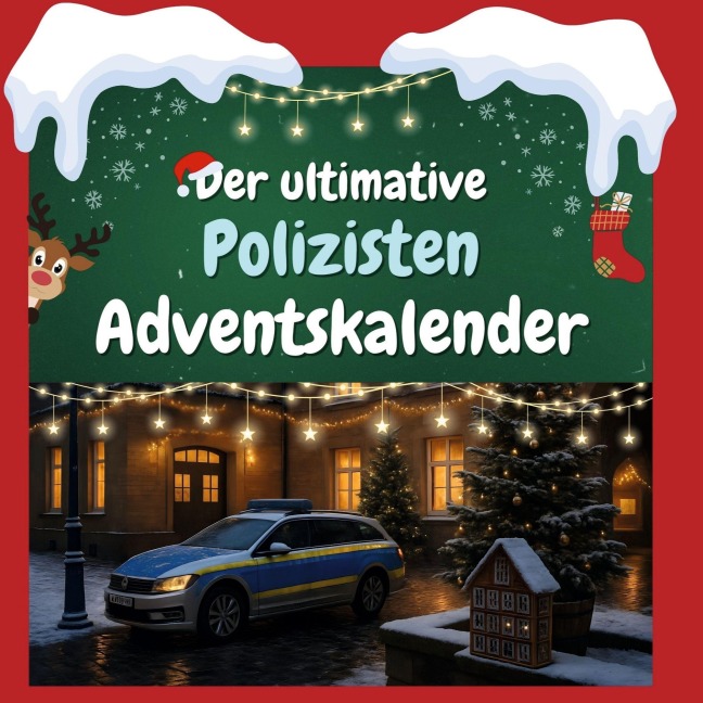 Der ultimative Polizisten-Adventskalender - Charlotte Schmitt