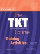 Cover-Bild zum Titel 'The Tkt Course Training Activities CD-ROM' von 'Joanne Welling'