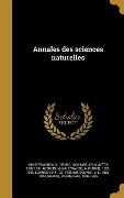 Cover-Bild zum Titel 'Annales des sciences naturelles' von 'Jean Victor Audouin'