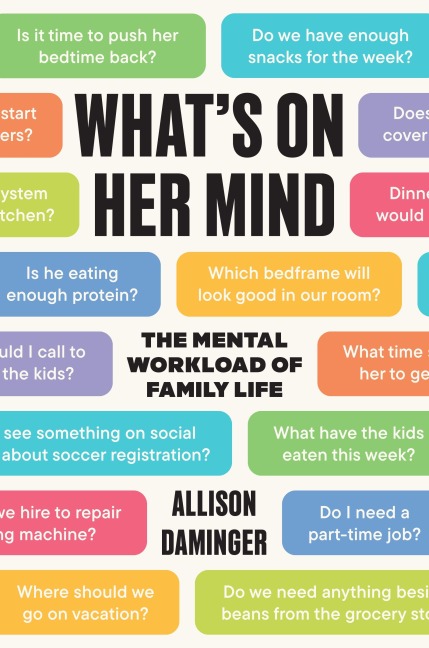 What's on Her Mind - Allison Daminger
