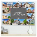 Villingen-Schwenningen Stadtansichten (hochwertiger Premium Wandkalender 2024 DIN A2 quer), Kunstdruck in Hochglanz - Dirk Meutzner