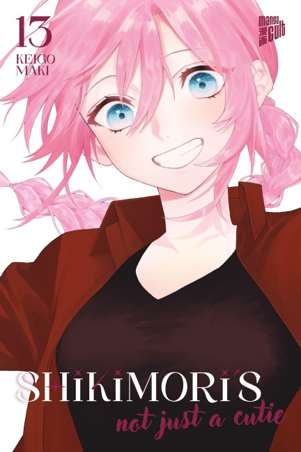 Shikimori's not just a Cutie 13 - Keigo Maki