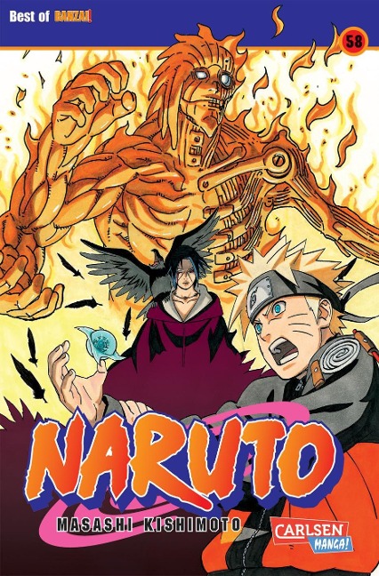 Naruto 58 - Masashi Kishimoto