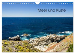 Meer und Küste (Wandkalender 2025 DIN A4 quer), CALVENDO Monatskalender - Caladoart Caladoart