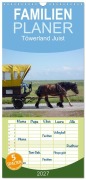 Cover-Bild zum Titel 'Familienplaner 2027 - Töwerland Juist mit 5 Spalten (Wandkalender, 21 x 45 cm) CALVENDO' von 'Uli Geißler'