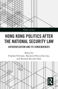 Cover-Bild zum Titel 'Hong Kong Politics after the National Security Law' von ''