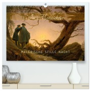 Cover-Bild zum Titel 'Im Mondschein. Malerische stille Nacht - Kunstkalender (hochwertiger Premium Wandkalender 2027 DIN A2 quer), Kunstdruck in Hochglanz' von 'Timearts Kunstkalender'