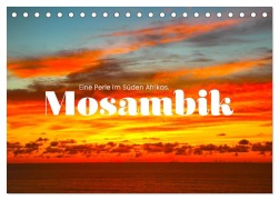 Cover-Bild zum Titel 'Mosambik - Eine Perle im Süden Afrikas. (Tischkalender 2026 DIN A5 quer), CALVENDO Monatskalender' von 'Sf Sf'