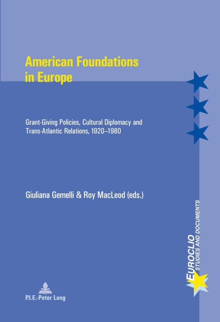 American Foundations in Europe - 