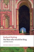 Cover-Bild zum Titel 'The Man Who Would Be King and Other Stories' von 'Rudyard Kipling'