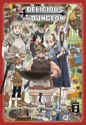 Cover-Bild zum Titel 'Delicious in Dungeon 14' von 'Ryouko Kui'
