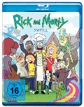 Cover-Bild zum Titel 'Rick and Morty' von 'Dan Harmon, Justin Roiland, Eric Acosta, Tom Kauffman, Wade Randolph'