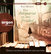 Cover-Bild zum Titel 'Das Antiquariat am alten Friedhof' von 'Kai Meyer'