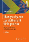 Cover-Bild zum Titel 'Übungsaufgaben zur Mathematik für Ingenieure' von 'Thomas Rießinger'