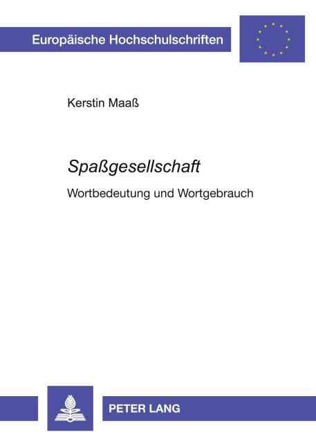 'Spaßgesellschaft' - Kerstin Graham (geb. Maaß)