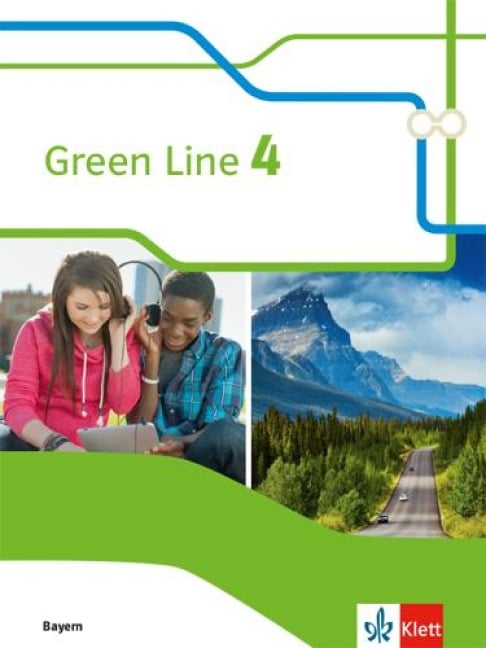 Green Line 4. Ausgabe Bayern. Schülerbuch 8. Klasse - 