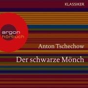 Cover-Bild zum Titel 'Der schwarze Mönch' von 'Anton Tschechow'